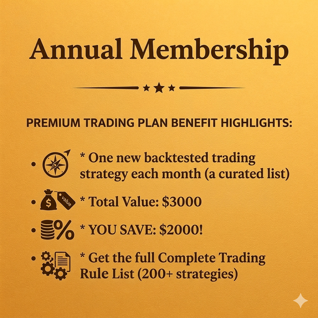 Annual Membership