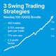 3 Swing Trading Strategies – Nasdaq 100 (QQQ) Bundle
