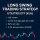 Long Swing Trading Strategy – Utilities ETF (XLU) (#16)