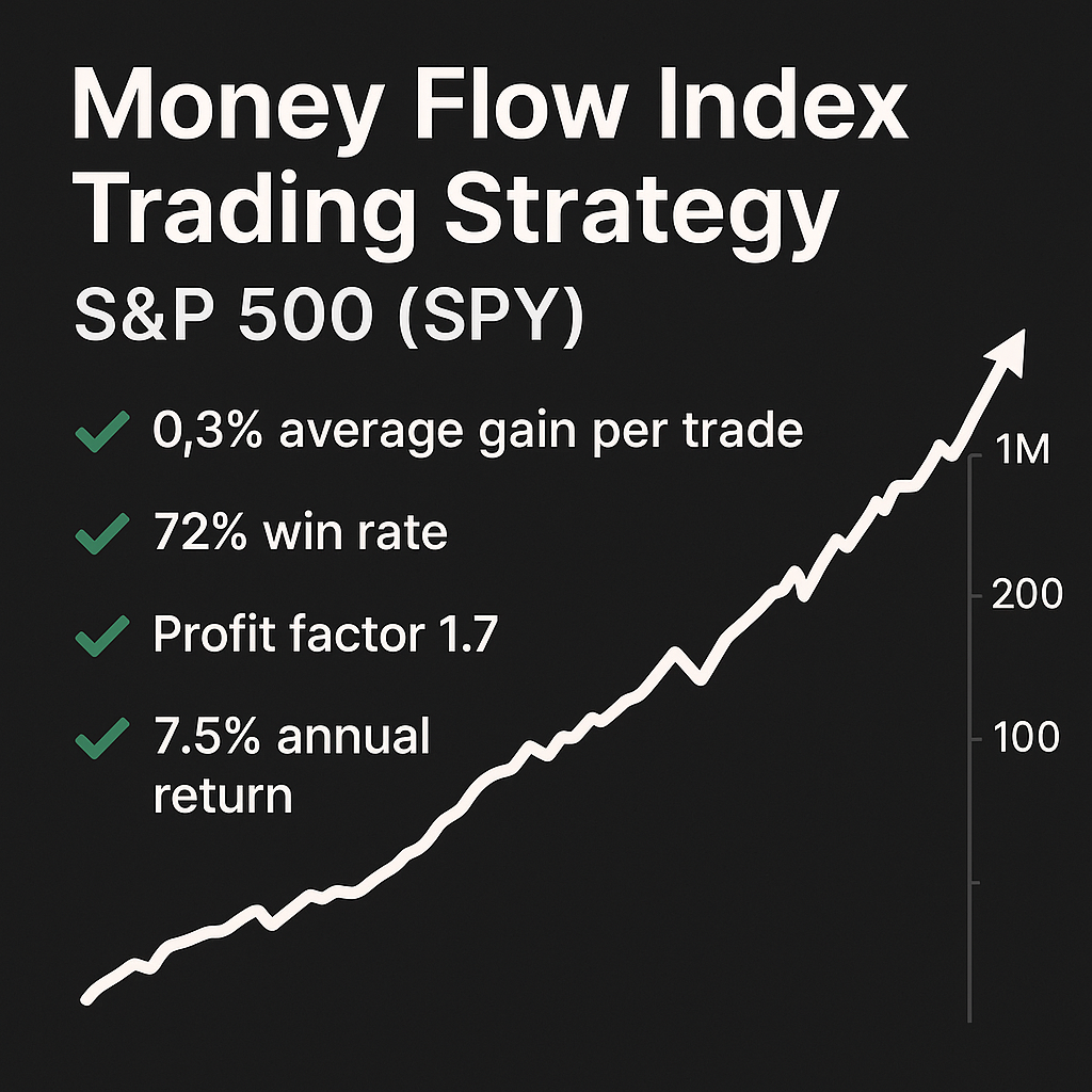 Money Flow Index Trading Strategy – S&P 500 (SPY) (#51)