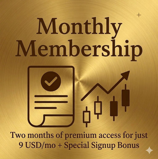 Monthly Membership quantifiedstrategies.com