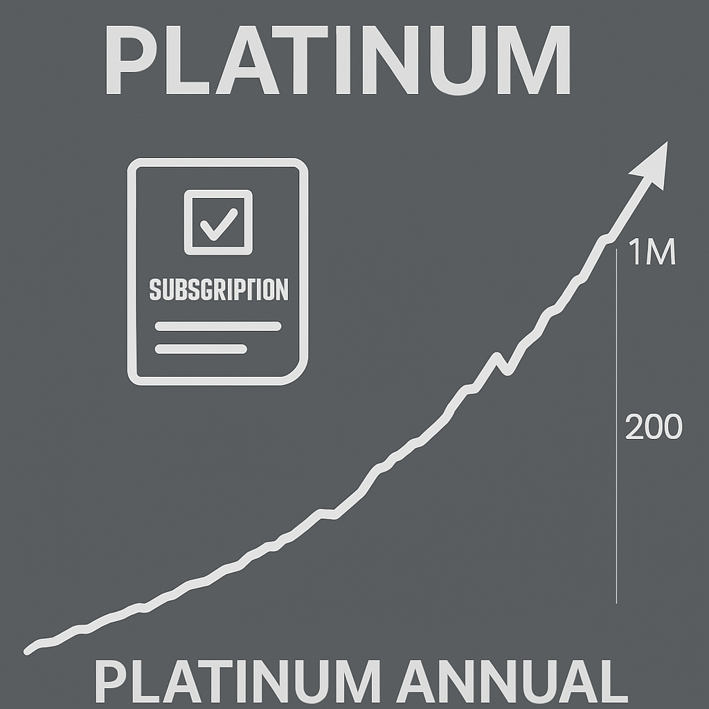 Platinum Membership