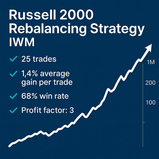 Russell 2000 Rebalancing Strategy – IWM (#66)