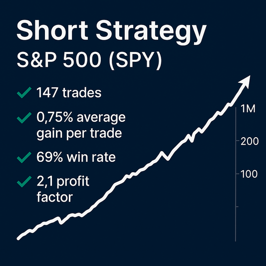 Short Strategy – S&P 500 (SPY) (#99)