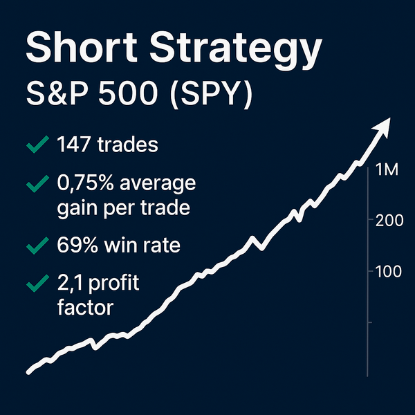 Short Strategy – S&P 500 (SPY) (#99)